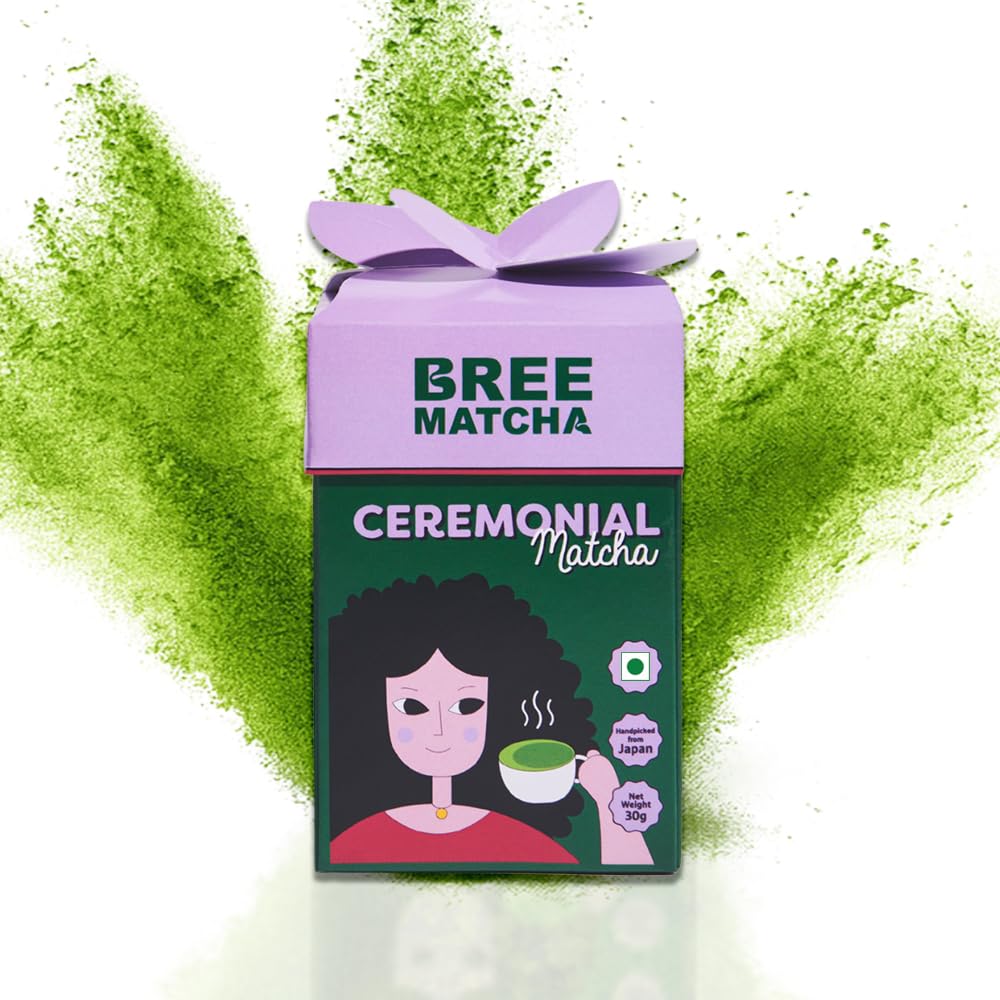 Bree Matcha’s Ceremonial Grade Matcha Tea | Japanese Matcha Green Tea Powder | Sourced from Kagoshima, Japan | No Artificial Sweeteners | 3