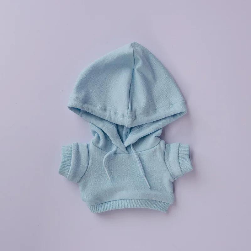 10cm Puppenkleidung 15cm 20cm Puppenkleidung Outfit Hoodie Hose Puppenzubehör Praktische Fähigkeiten fördern Kindergeschenk Spielzeug