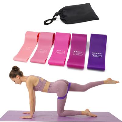Resistance Training Equipment for Sports Activities Portable Rubber Elastic Band Yoga Gym Pilates Exercise Capacity Find Weight
