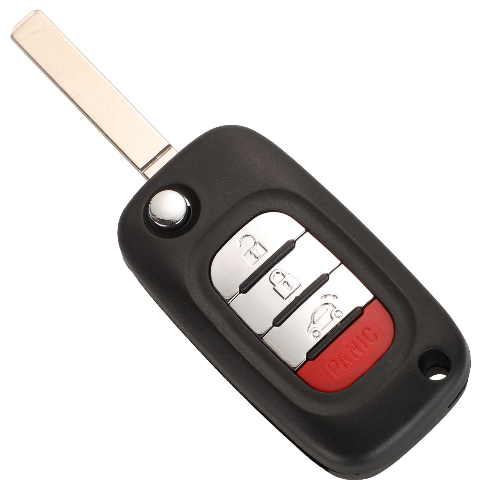 

jingyuqin 3/4 кнопки дистанционного ключа автомобиля чехол чехол брелок для Mercedes Benz Smart Fortwo 453 Forfour 2015 2016 2017 складной ключ рубиновый