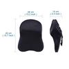 Headrest Car Pillows Driver Seat Neck and Head Rest Vehicle Head Pillow Comfort Headrest Cushion for Chair  Memory Foam Support