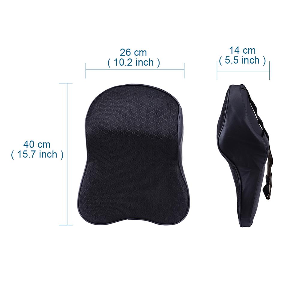 Headrest Car Pillows Driver Seat Neck and Head Rest Vehicle Head Pillow Comfort Headrest Cushion for Chair  Memory Foam Support