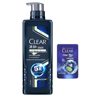 Clear Men Anti-Dandruff Cool & Fresh Shampoo Set