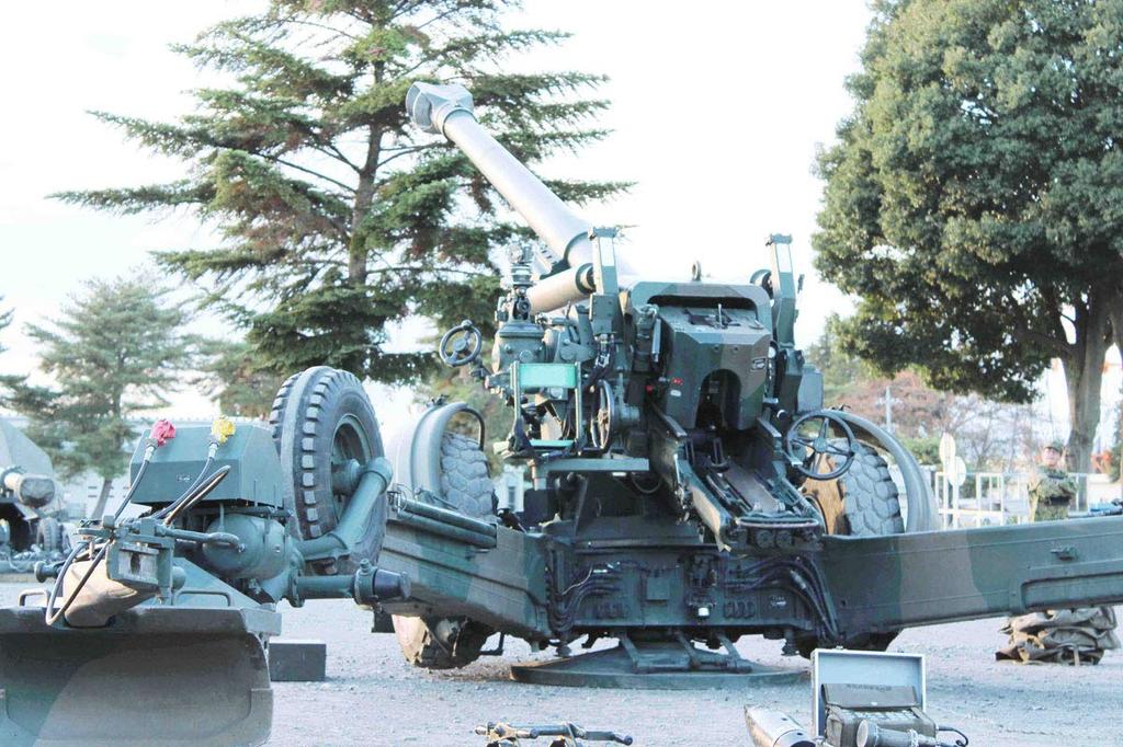 Hobby Japan HJM Military Series 1 Japan Ground Force 155mm Howitzer Plastic Model HJMM001 1/35 No. Self-Defense FH-70