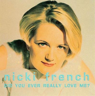 CD NICKI FRENCH - Did You Ever Really Love Me? 01624155572 Critique 1995 US Dance  Electronica Used