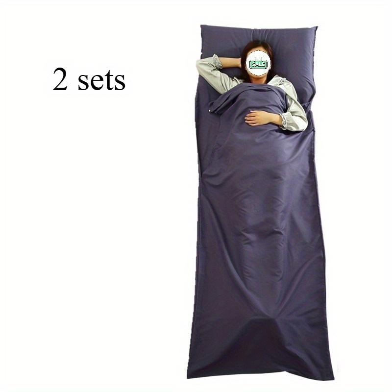 Bestseller für Outdoor-Reisen und Camping, Bettlaken, Schlafsackpolsterung - leichte, kompakte und tragbare Schlafsäcke für Erwachsene