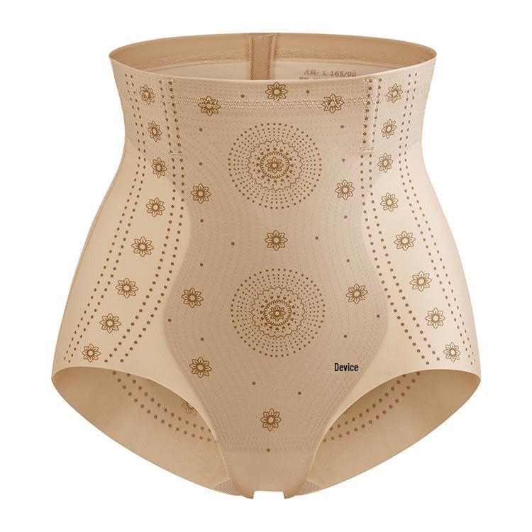 Nahtlose Postpartale Formslips mit mittlerer Taille, Bauchkontrolle und Hüftlift