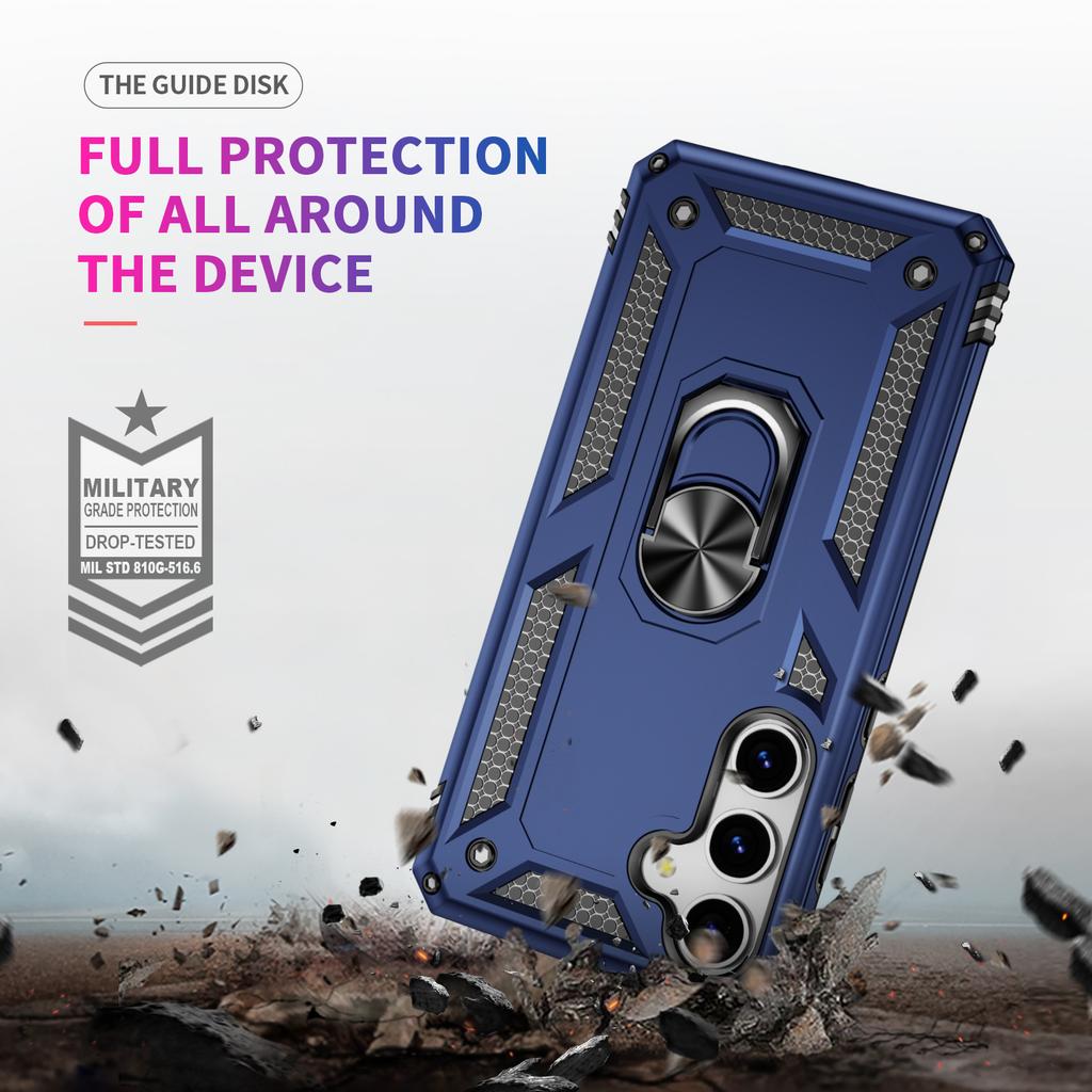 Case For Samsung Galaxy S25 Ultra Plus S25 Edge S24 FE S23 S22 Luxury Armor Soft Shockproof Silicone Bumper Cover