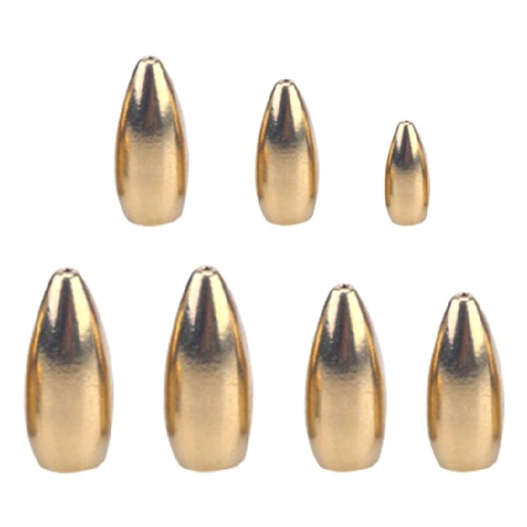 Versatiles Fishing Weight Space Bean Quick-Sinking Fishing Pendants Throw Poles Sinking Hollows Pendants