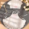 Infant Cook Photography Props Set Apron And Hat Polyester Costume For Newborns Ideal For Baby Photos Taking