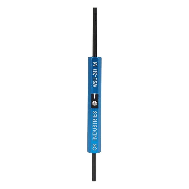 Wire Wrap Tool, 3-in-1 Function Single Stranded Wire Wrap Strip Hand Tool for Awg 30 Wire Stripper Tool Drill Wire Stripping Tool(WSU-30m) wsu-30M