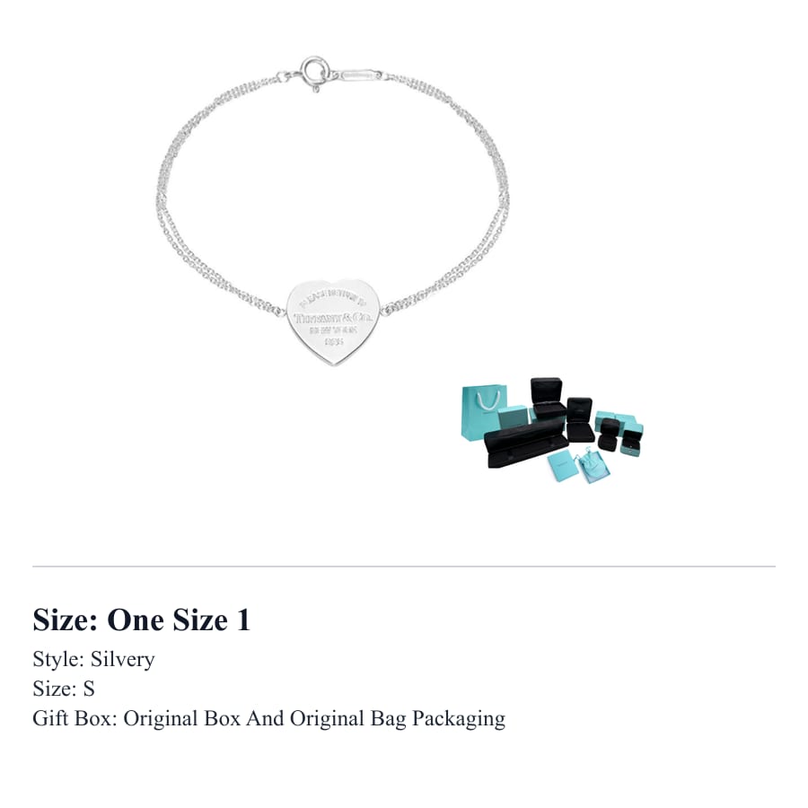 TIFFANY & CO. Bracelets Women's Silver 29668086