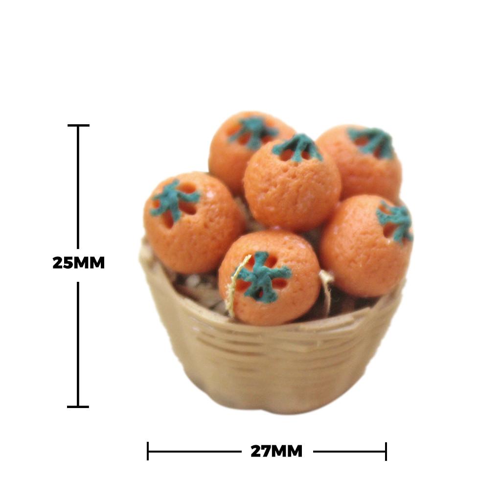 

(H0826)Имитация украшения кукольного домика миниатюрная сцена корзина с фруктами ролевая игра игрушка