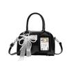 2025 New Small Square Bag Autumn Winter Versatile Crossbody Women's Bag Handheld Boston Fashion High-end Pillow Bag