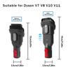For Dyson Vacuum Cleaner Accessories HEPA Filter Brush Head For Dyson V6 V7 V8 V10 V11 V12 V15 DC Series Wand Handle Roller Dsting Brush