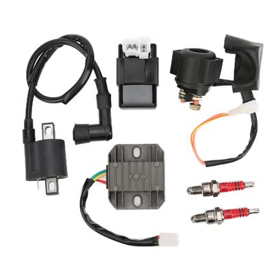 Ignition Coil Igniter CDI Regulator Kit Replacement for CG150cc 200cc 250cc Vertical Engine Chinese