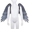 Handmade Craft Princess Wings Feather Wing Cosplay Elf Wings Kids Party Wings  Christmas Gift