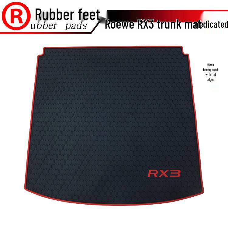 Roewe RX3 Wasserdichte und Strapazierfähige Kofferraummatte