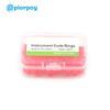 PIORPOY 100 Pcs Dental Silicone Instrument Code Rings Colorful Identification Code Circle For Dentistry Tools Dentists Products