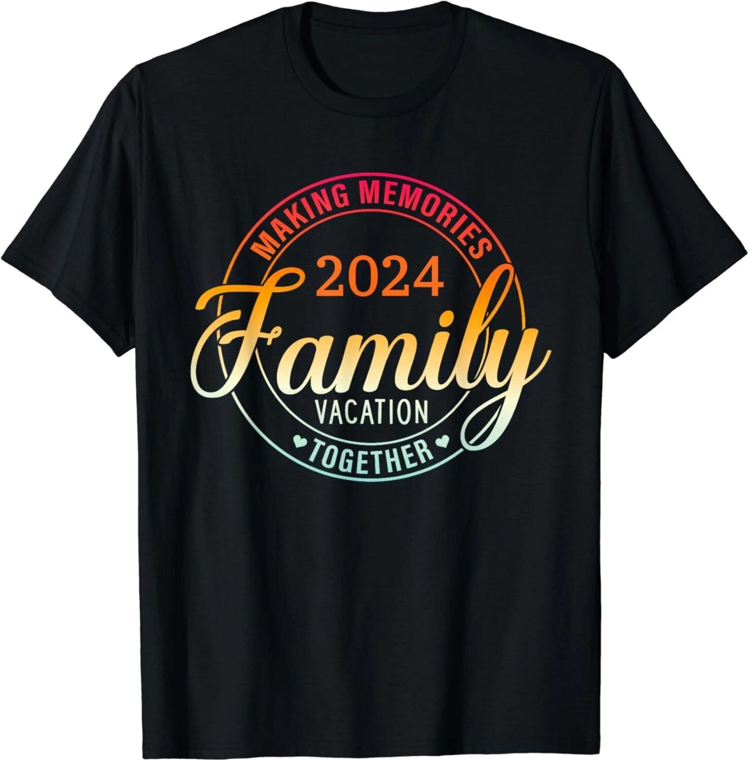 

Family 2024 Vacation Matching Group Gift Unisex T-Shirt 2XL