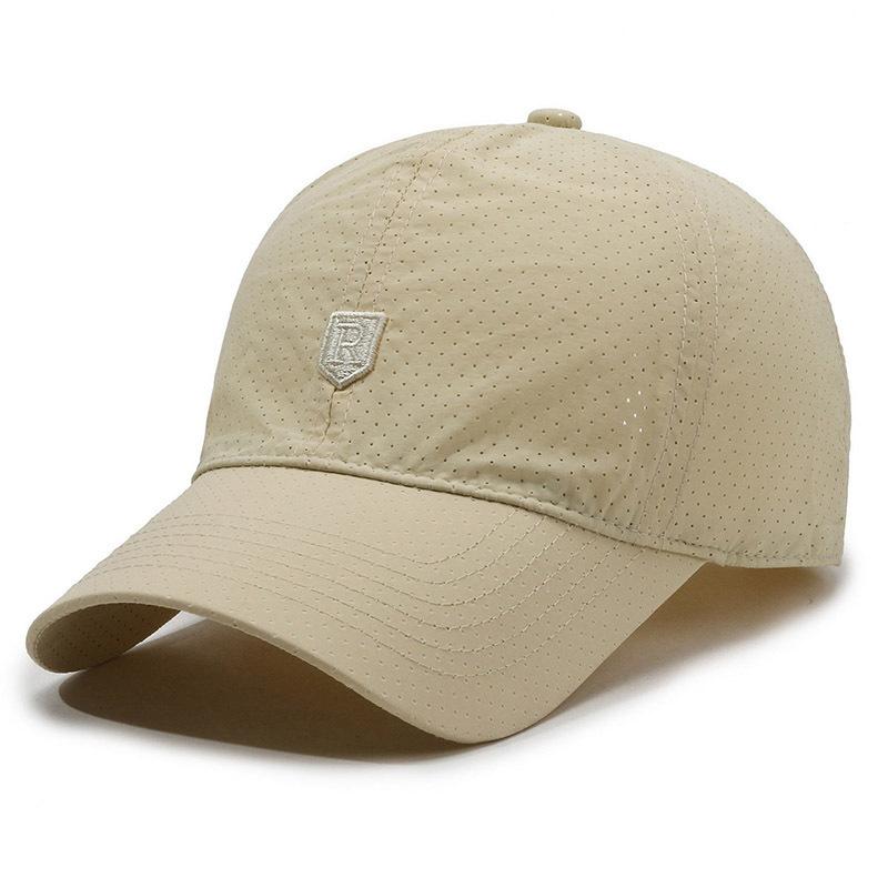 New Summer Quick-drying Baseball Cap Light and Breathable Visor Cap Men's and Women's Mesh Visor Cap Cap