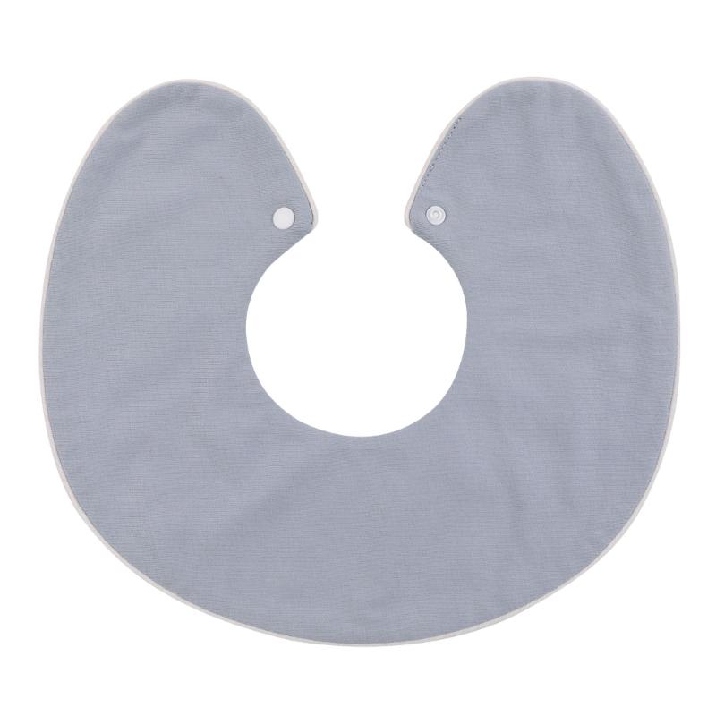 

Cotton Drooling Apron Burp Cloths Breathable Feeding Bib Soft Burp Cloths Nursing Bib for Infant Toddler 0-3 Years