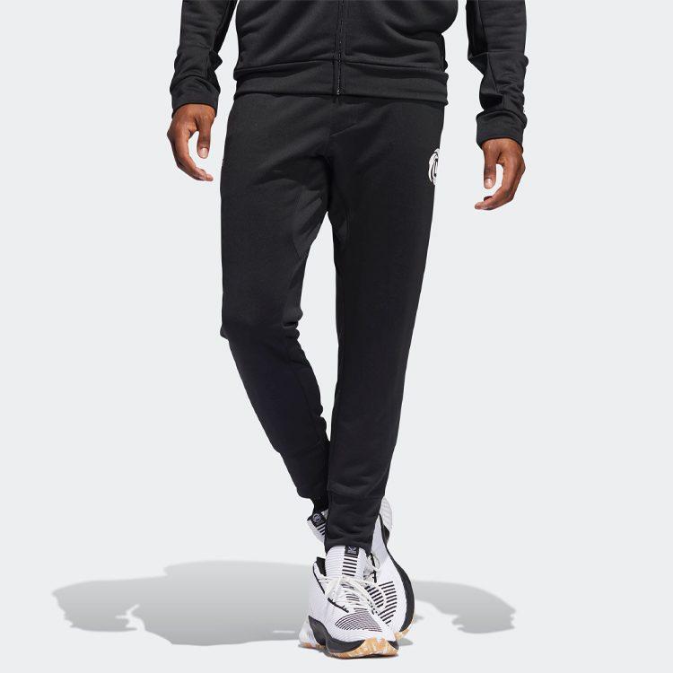 Adidas Sports Pants Men's Black Moderate DP5765