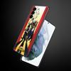 My Hero Academia Phone Case For Samsung Galaxy S22 Pro S21 S20 Ultra FE S10 Lite 5G S10E S9 S8 Plus Soft TPU Black Cover