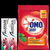 Sensodyne Fresh Mint Toothpaste & Omo Laundry Powder Bundle