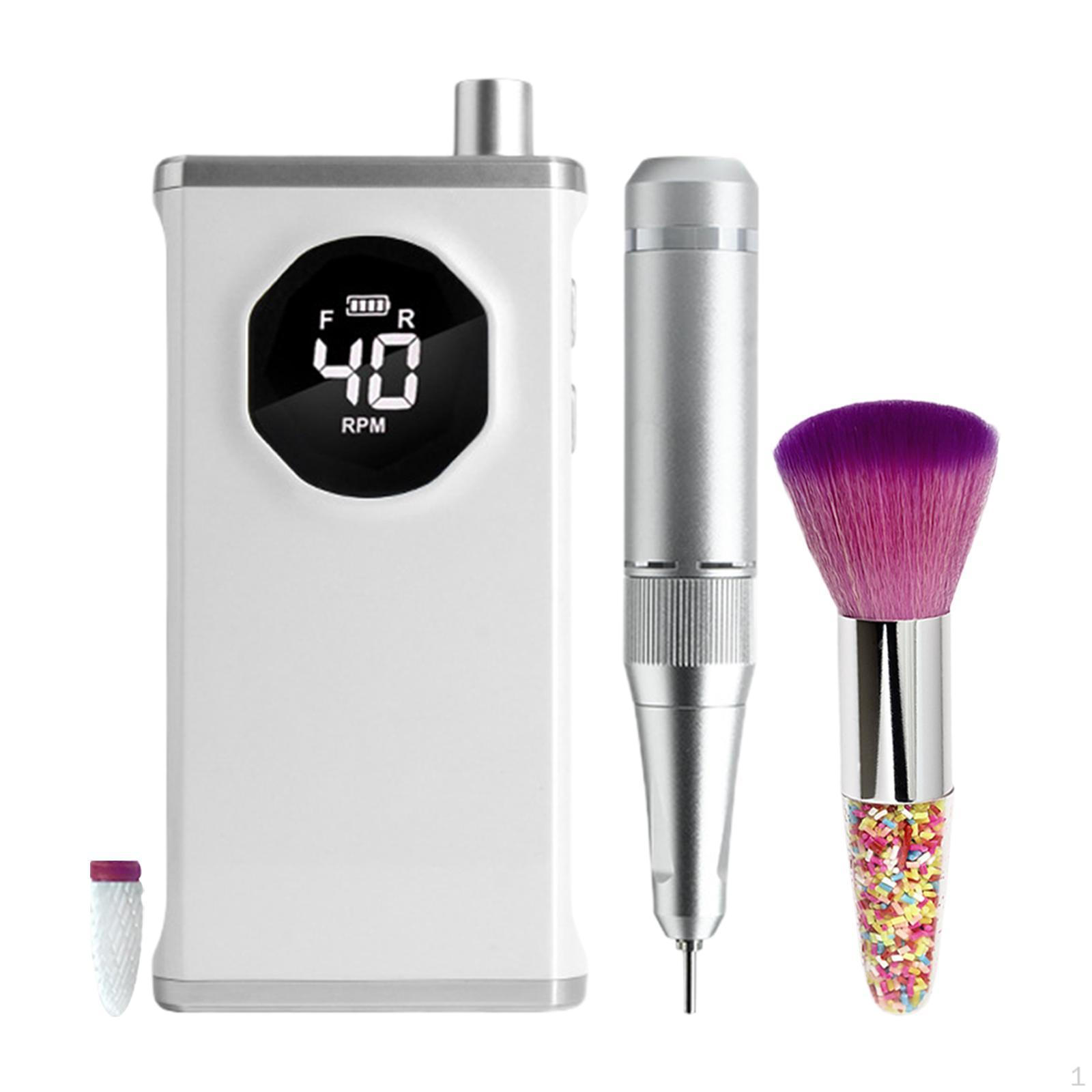 

Электрическая система ухода за ногтями для домашнего и салонного использования White