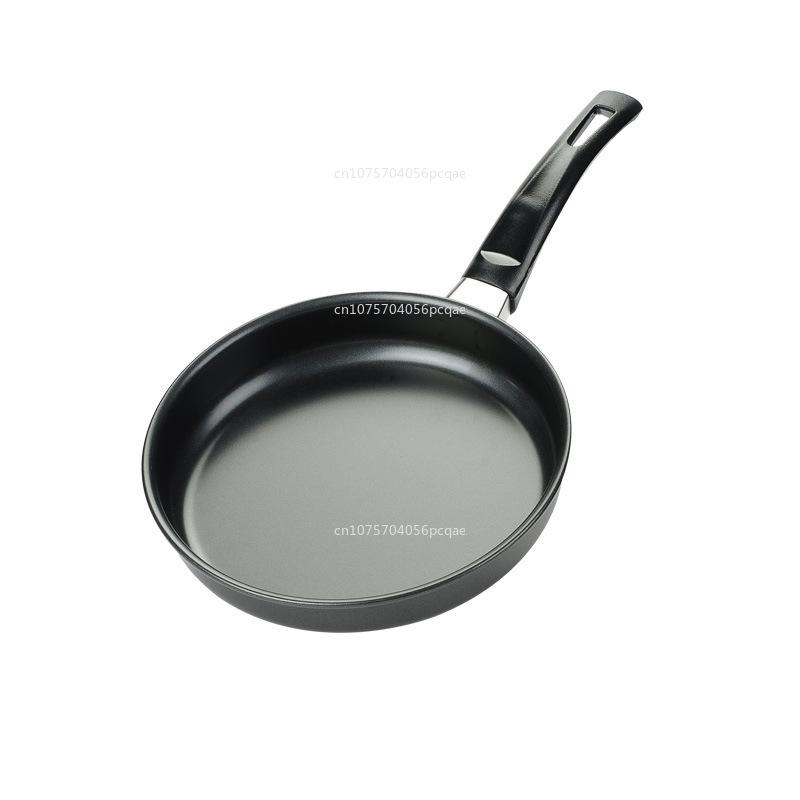 

14/16/18cm Pan Frying Egg Skillet Pot Mini Cooking Omelette Pans Nonstick Non Iron Stick Saucepan Fry Omelet Cast Pancake Pots 14cm білий