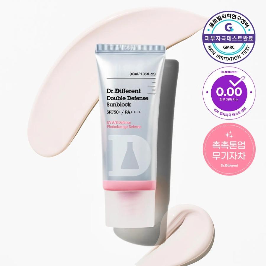 Dr.Different Double Defense Sunblock 40mL Sunblock 40mL