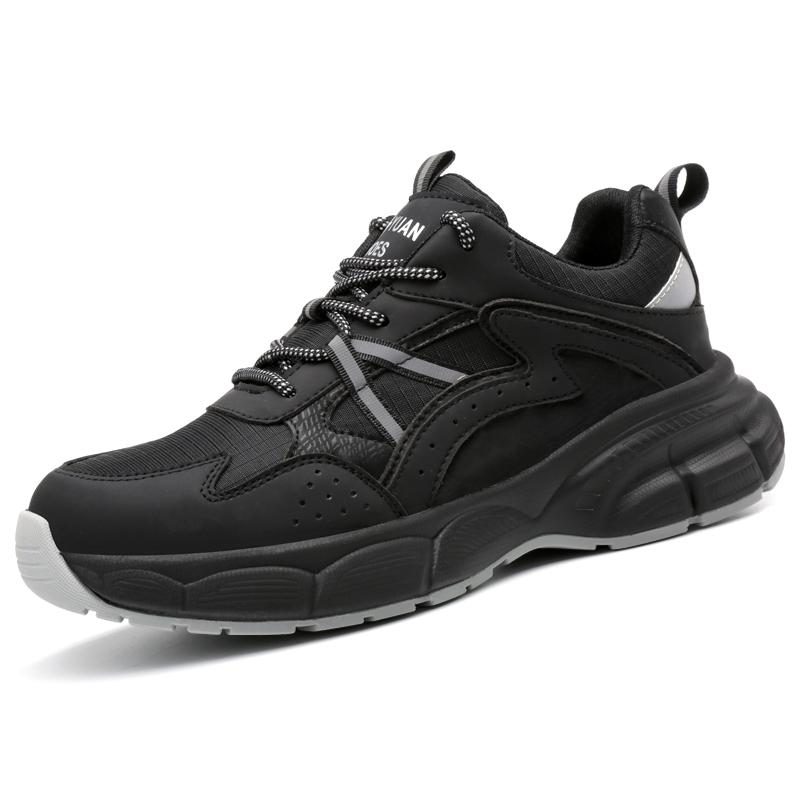 Men Business Oxfords Shoes Spring Autumn Flat Formal Leather Shoes Casual Fashion Sports Shoes Social Elegance Trendy Footwear