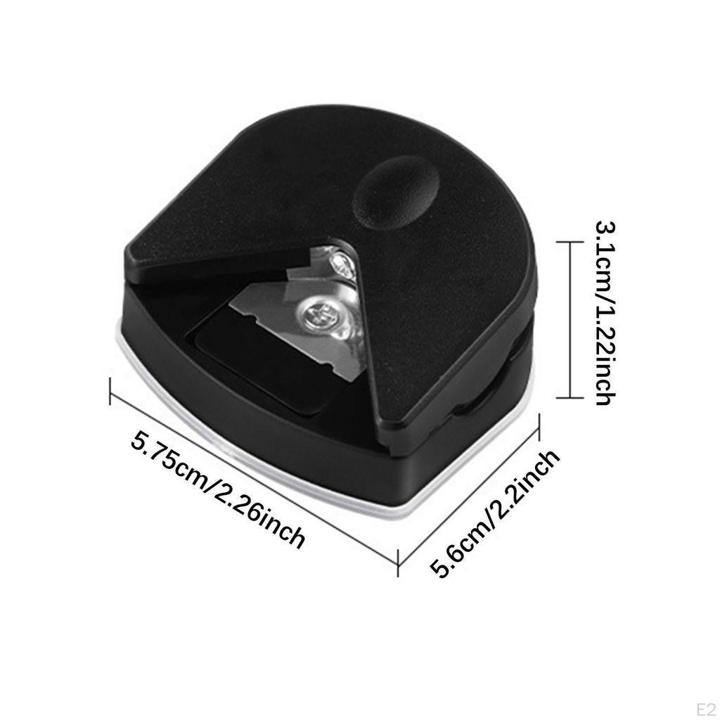 Corner Rounder Paper Punch, Rounding Tool, Art Accessories,Edge Shaping Tool,Corner Cutter for