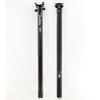 Carbon Fiber Bike Seatpost 33.9 X 580mm Ultra Light 300g Folding Bicycle Seat Tube