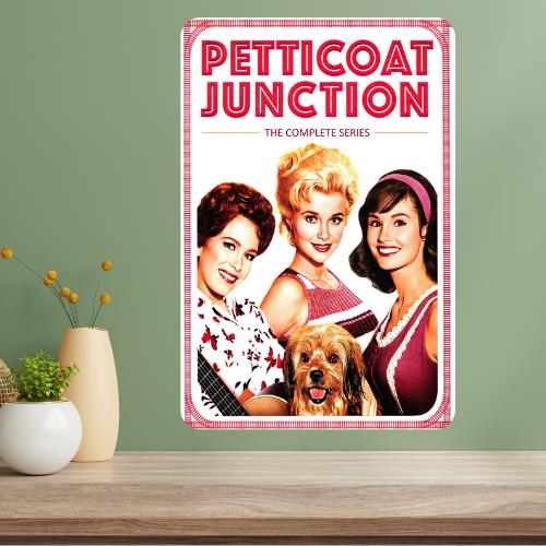 Petticoat Junction Classic TV Show Metal Poster Sign 20x30cm(7.8x11.8inch)