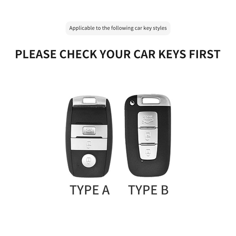 Fit For Kia Rio Rio5 Sportage Ceed Cerato K3 Kx3 K4 K5 Sorento Optima Picanto Auto Smart Key Fob Cover Housing Long-lasting Protective Cover