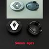 4pcs 54mm Wheel Center Hub Caps For Renault Duster Megane 2 3 4 IV Clio Duster Fluence Logan Captur Arkana Laguna MK4 R333