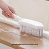 Crevice & Tile Hard Bristle Brush for Bathroom - Perfect for Gaps, Floors, Walls, Sinks, Bathtubs, and More