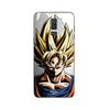 Phone Case - MANIACASE - Samsung Galaxy J8 2018 - Goku Dragon Ball Z - Silicone TPU - Flexible
