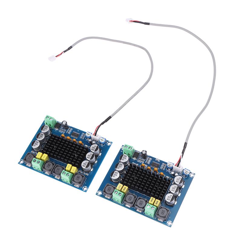 Chip Tpa3116 D2 Xh-M543 12V 24V 120W*2 Dual Channel Digital Power Audio Amplifier Board 120W X2 Tpa3116D2