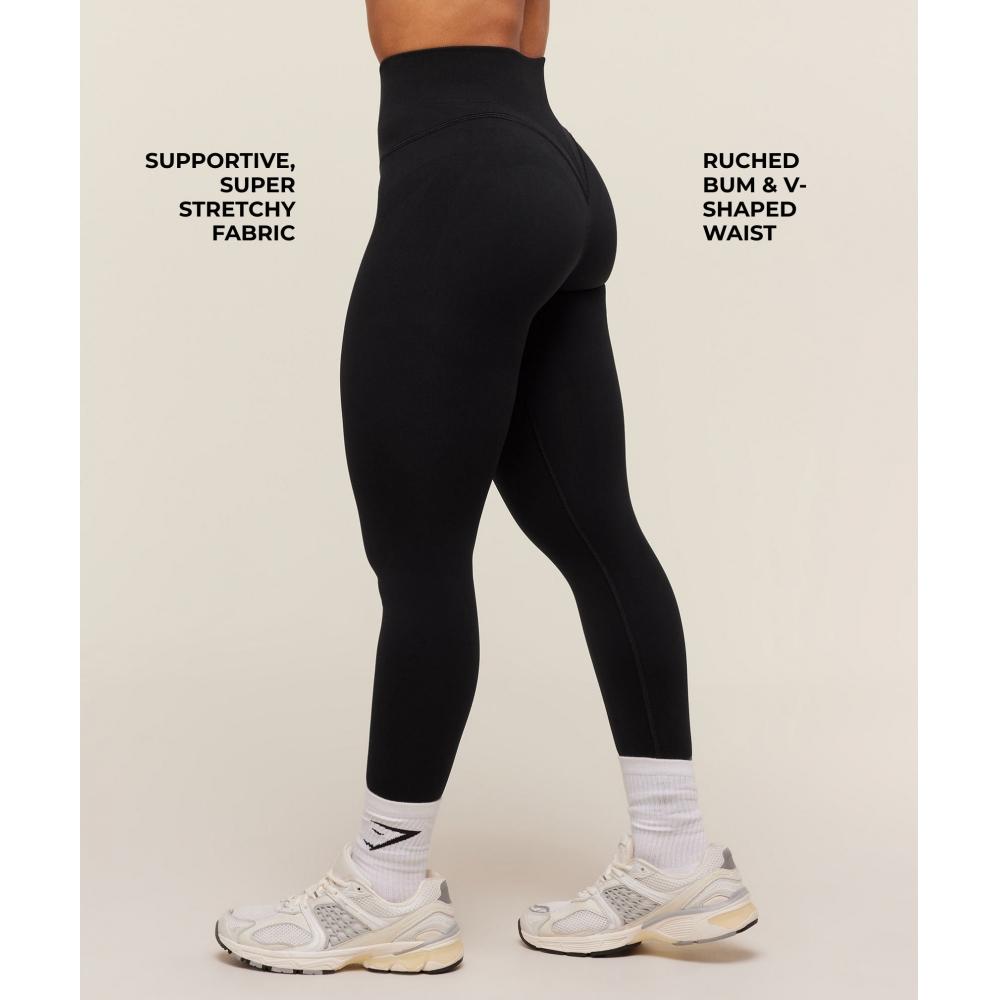 Gymshark Activate Seamless Leggings Black B2c4n Bb2j