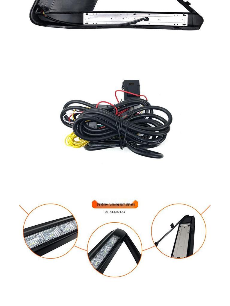 MG6 LED Daytime Running & Flowing Turn Signal Lights for 2010-2014 Models