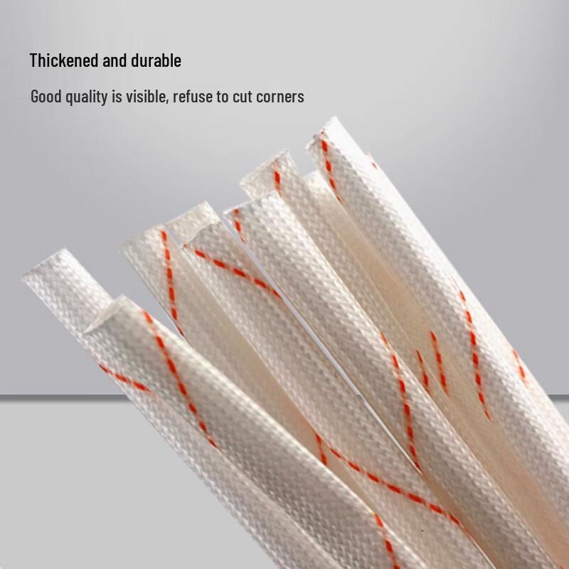 Green Agreement Flame Retardant Yellow Wax Insulating Tube