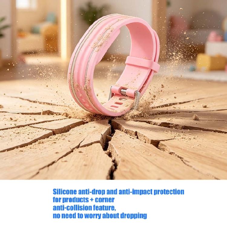 Two Tone Silicone Wristband, Replacement Watch Strap with Flexible Adjustment for Workdays, Exercise, and Travel