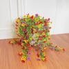 6Pcs Artificial Hanging Flower Plant for Garden Outside and Inside 78cm Hanging Plant Drooping Plant for Wedding