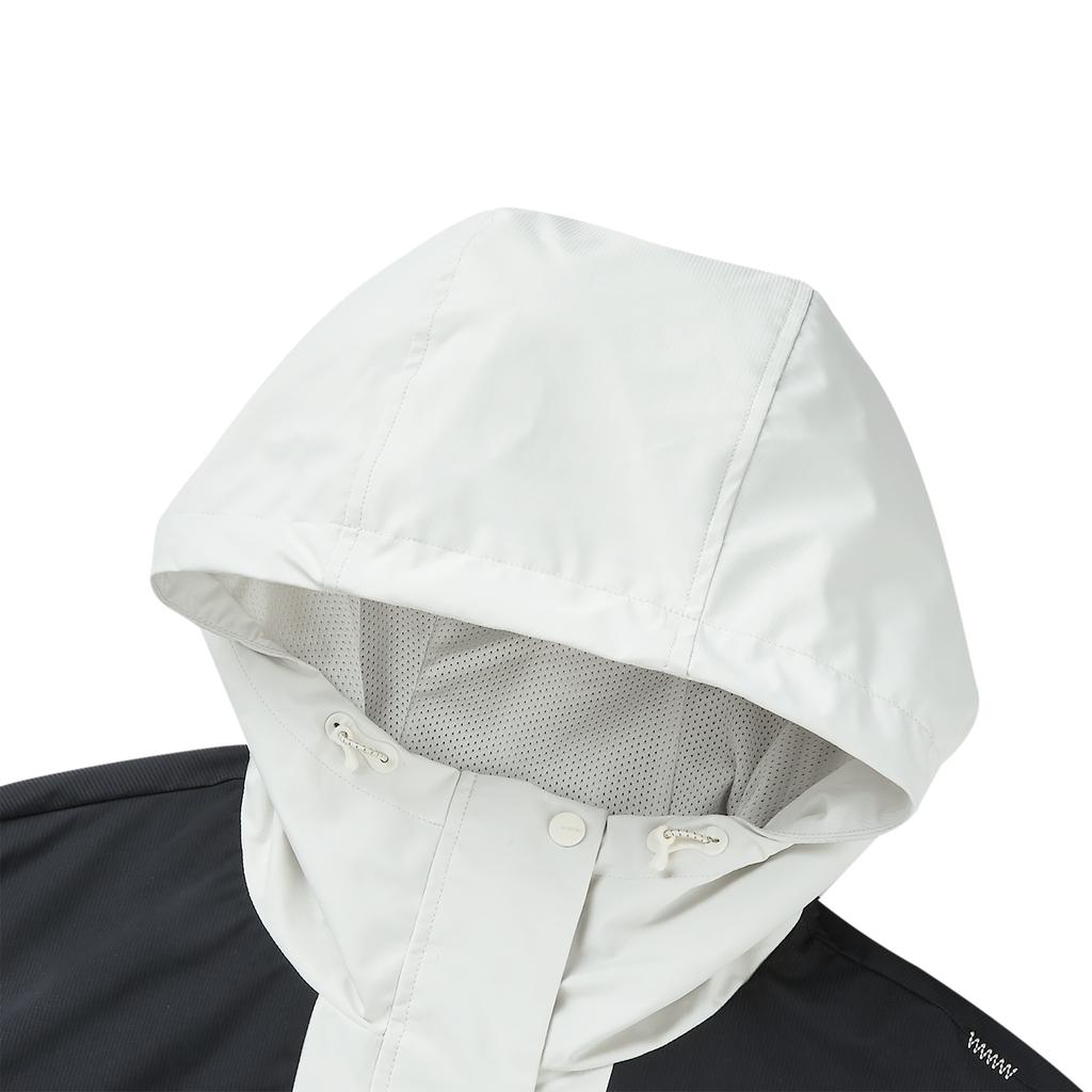 Skechers Hooded Casual Comfortable Jacket Women Jacket Off-White L124W055-00NA