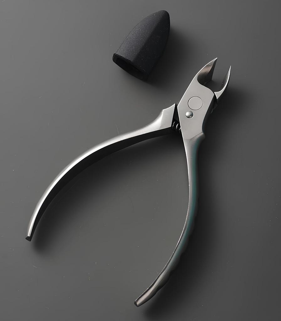 Nail Ingrown Toenail Premium Cuts Even Hard and Deformed Nails For Thick Hand and Stainless Extra Wide for Elderly and Care Professional Sharp