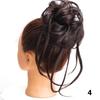 Synthetic Wrap Curly Ponytail Bun Chignon Messy Curly Hair Elastic False Hair Pieces for Women KTB