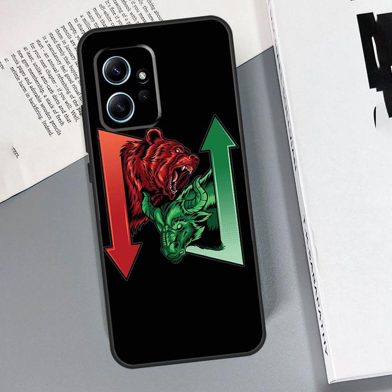 Day Trading Day Trader Case For Xiaomi Redmi Note 13 11 10 12 14 15 Pro Plus Cover For Redmi 15 15C 14C 10C 13C 12C
